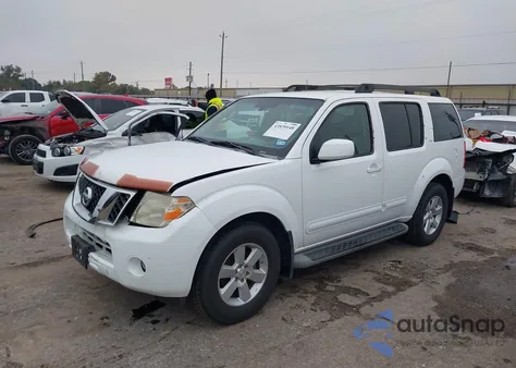 2009 Nissan Pathfinder Se из США, поврежденный, VIN 5N1AR18U89C615054